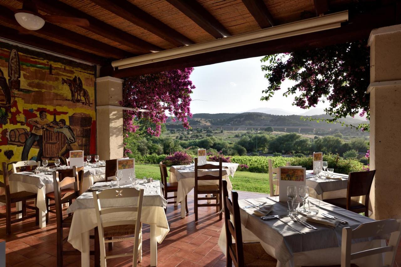 Hotel S'Abba E Sa Murta Tortolì Exteriér fotografie